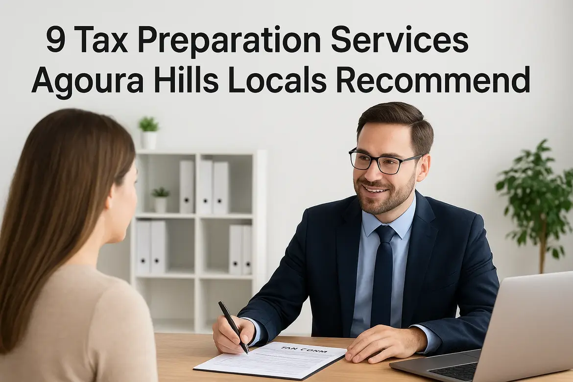 Tax Preparation Services Agoura Hills