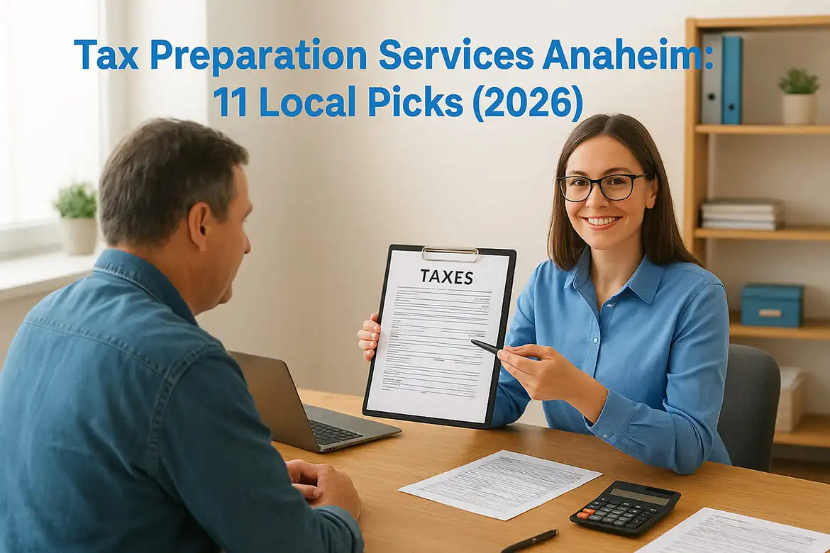 Tax Preparation Services Anaheim