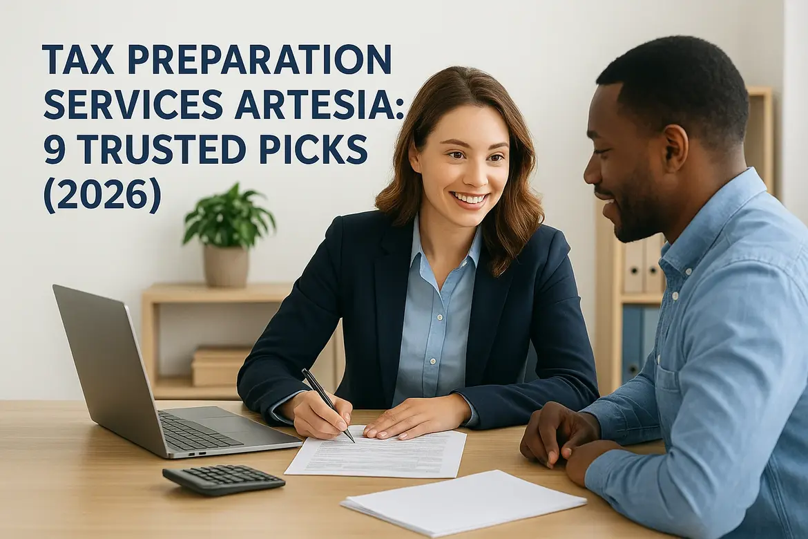 Tax Preparation Services Artesia