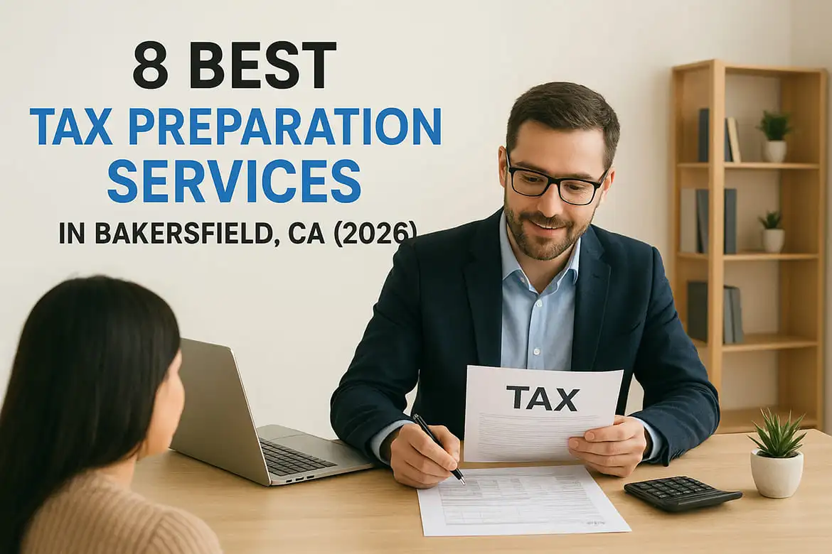 Tax Preparation Services in Bakersfield