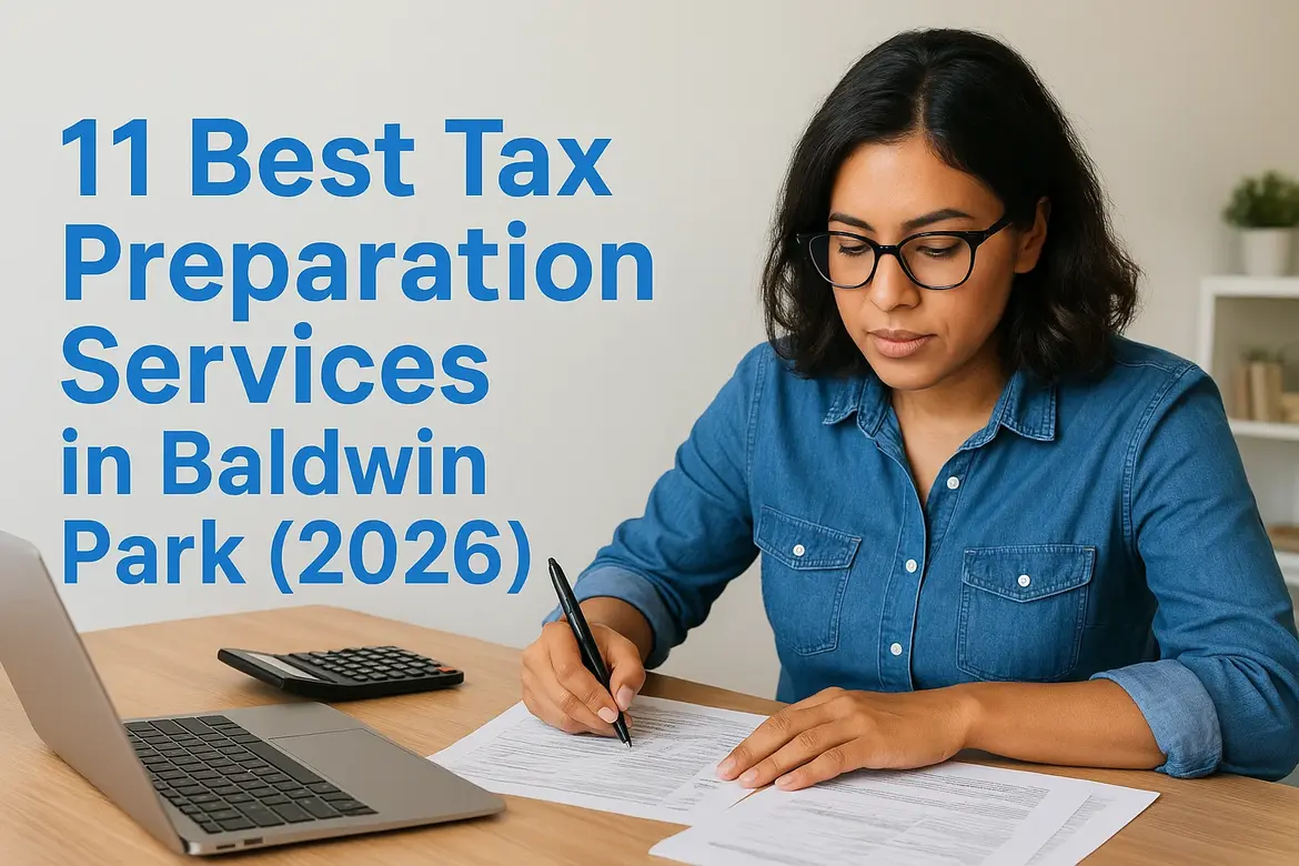 Tax Preparation Services In Baldwin Park
