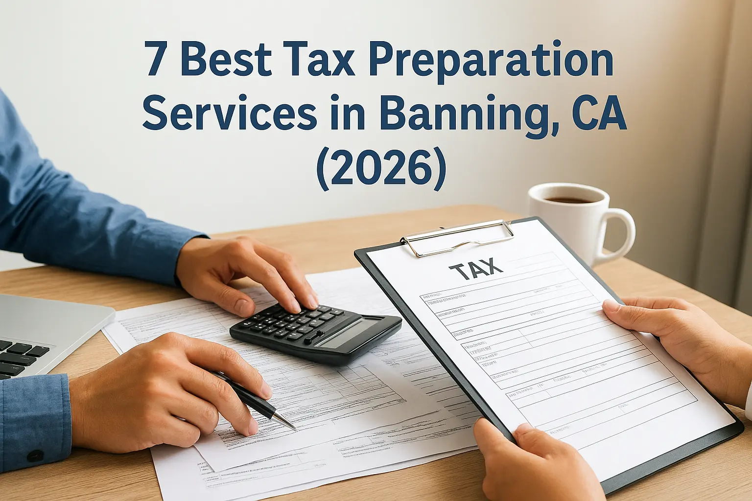 tax preparation services banning