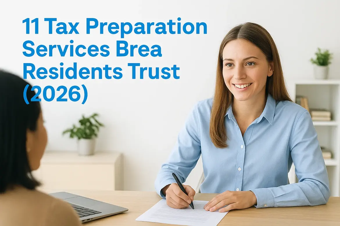 Tax Preparation Services Brea