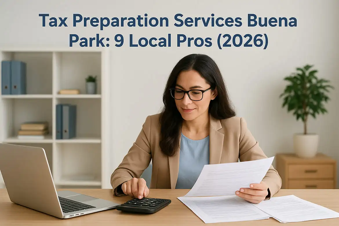 Tax Preparation Services Buena Park