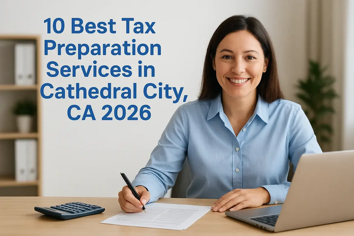 Tax Preparation Services in Cathedral City