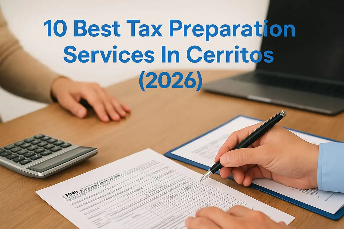 Tax Preparation Services In Cerritos