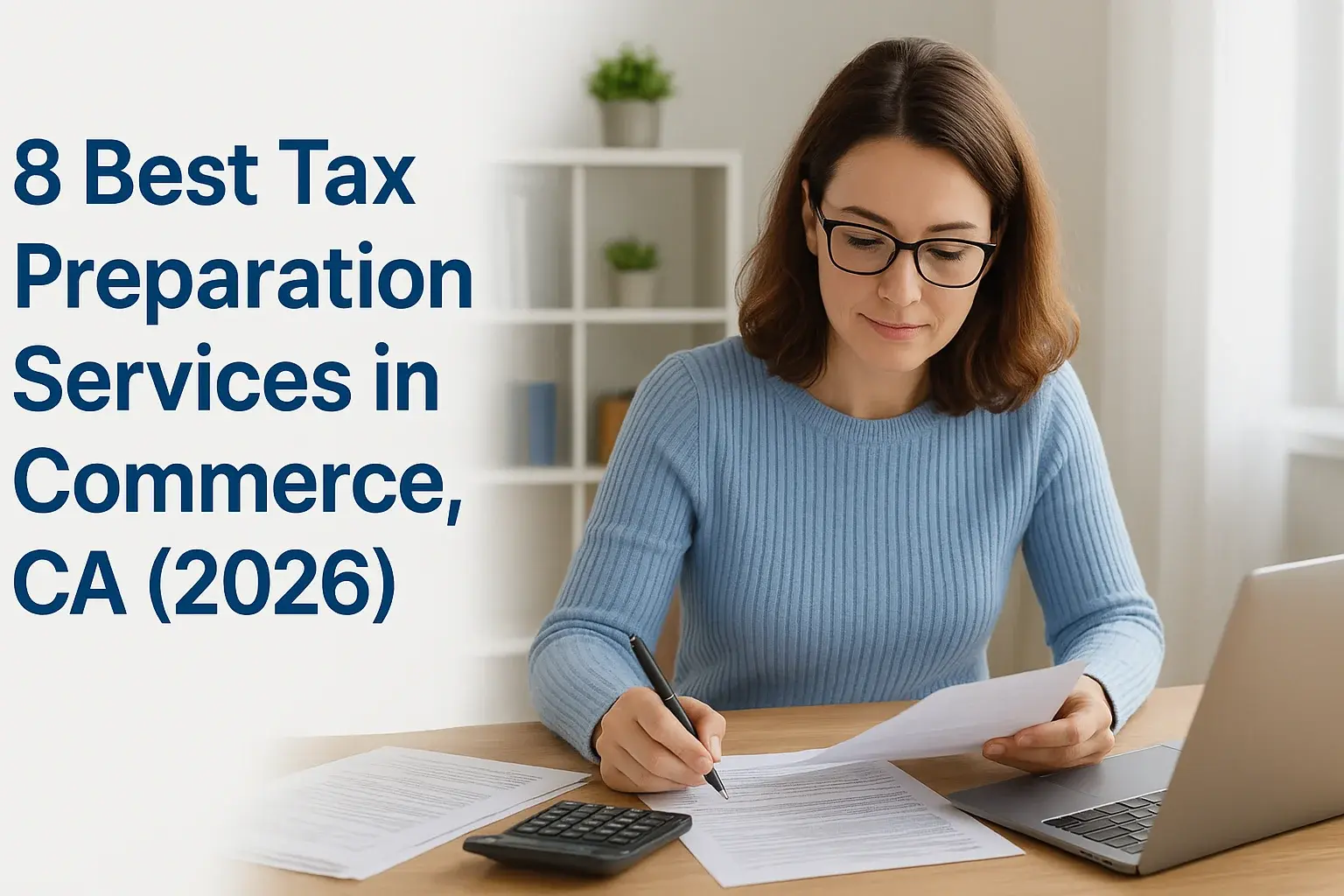 tax preparation services city of commerce