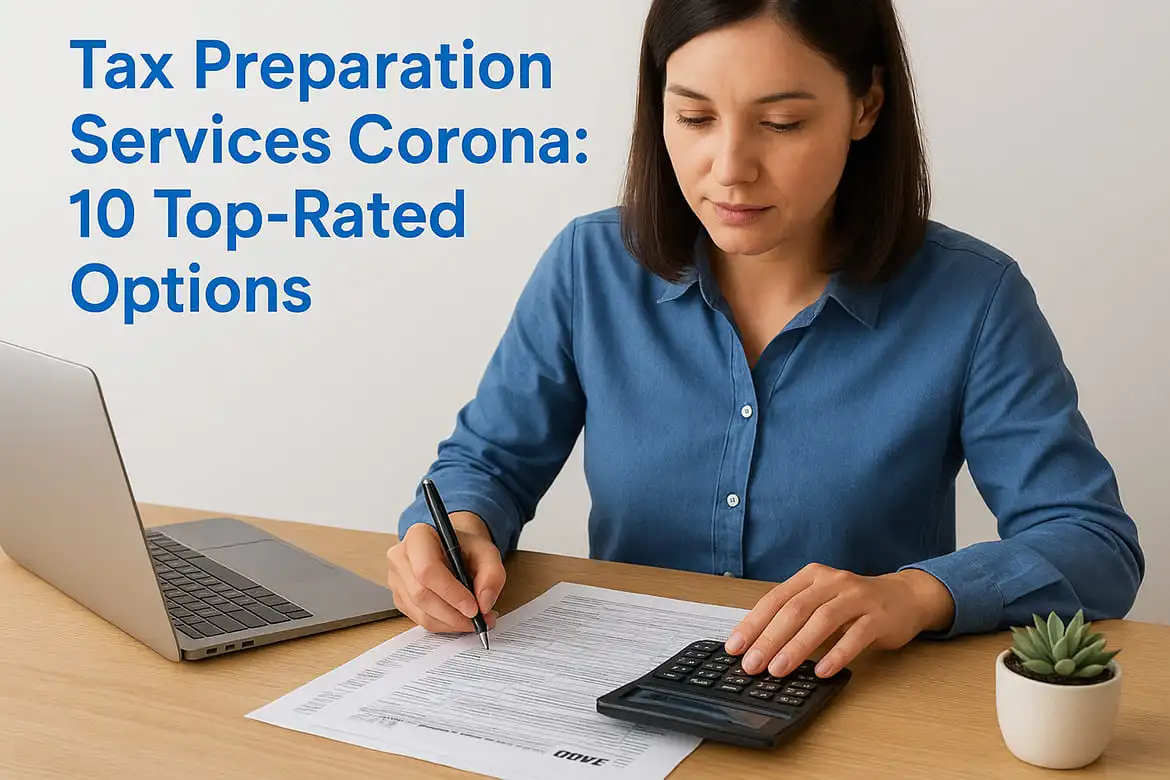 Tax Preparation Services Corona
