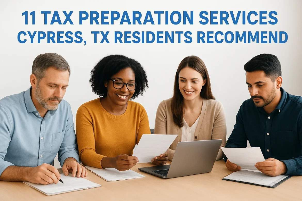 Tax Preparation Services Cypress
