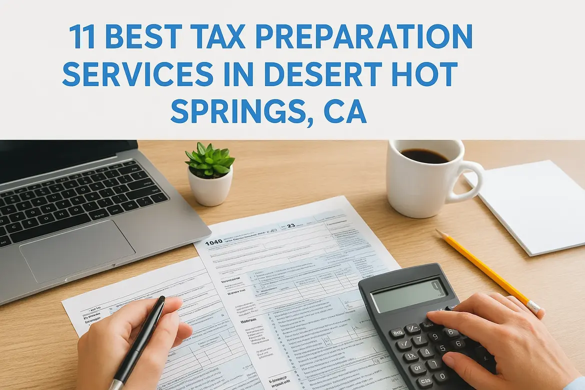 Tax Preparation Services In Desert Hot Springs