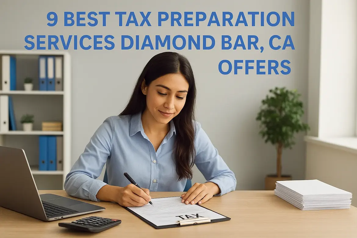 Tax Preparation Services Diamond Bar