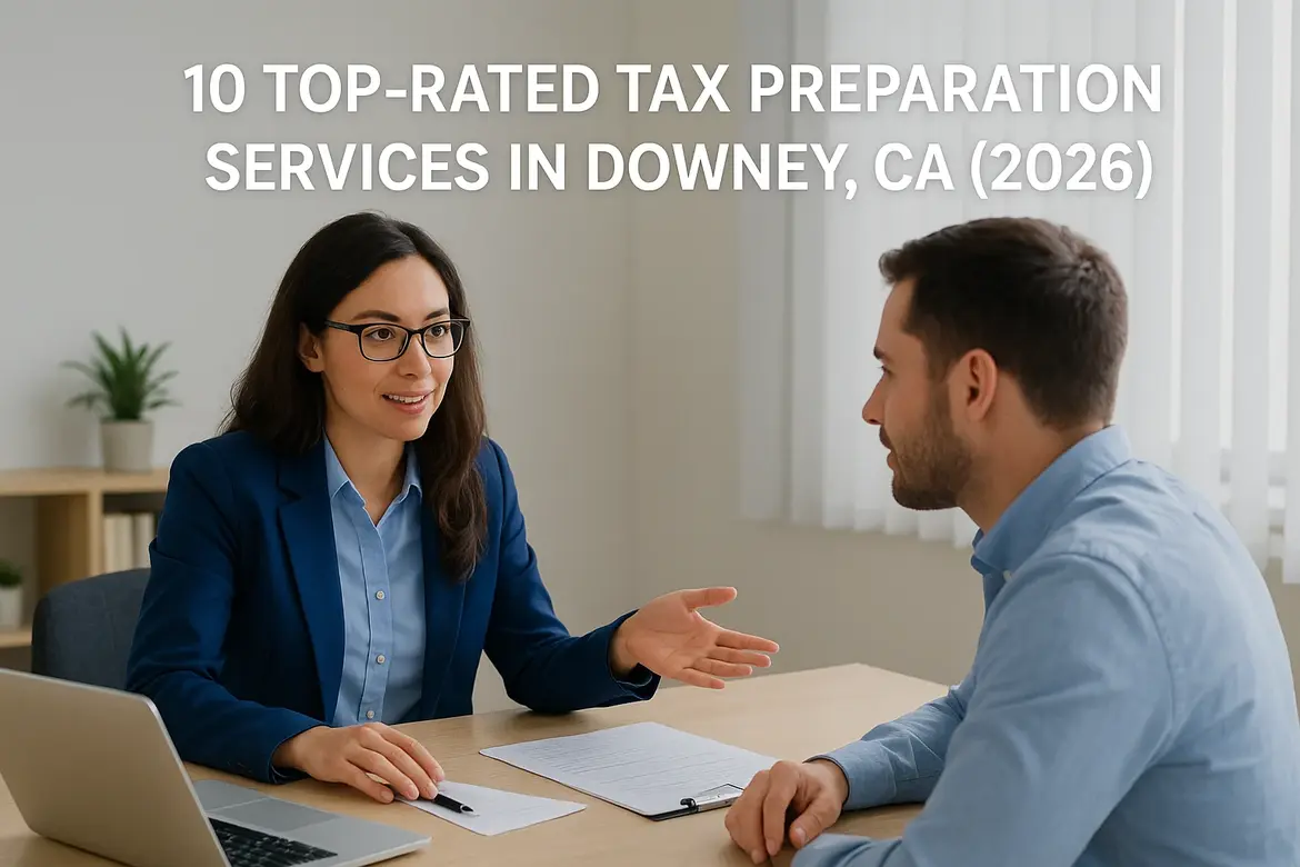 Tax Preparation Services In Downey