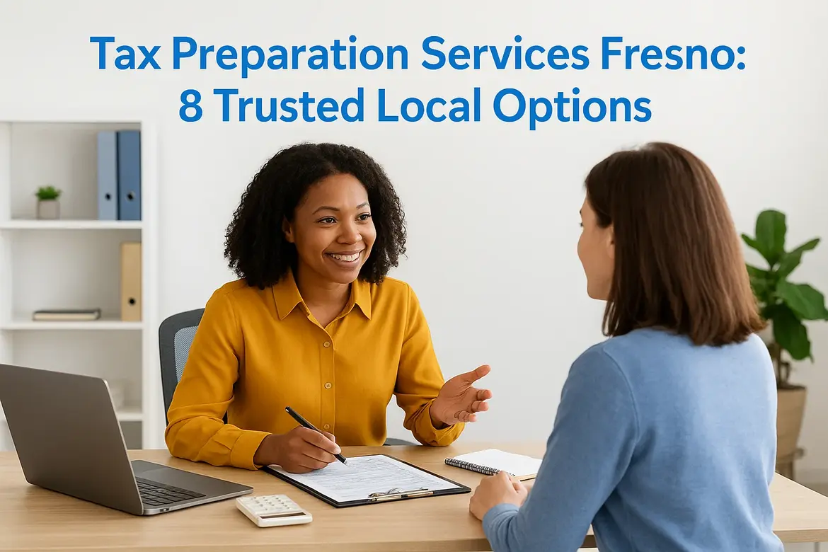 Tax Preparation Services Fresno