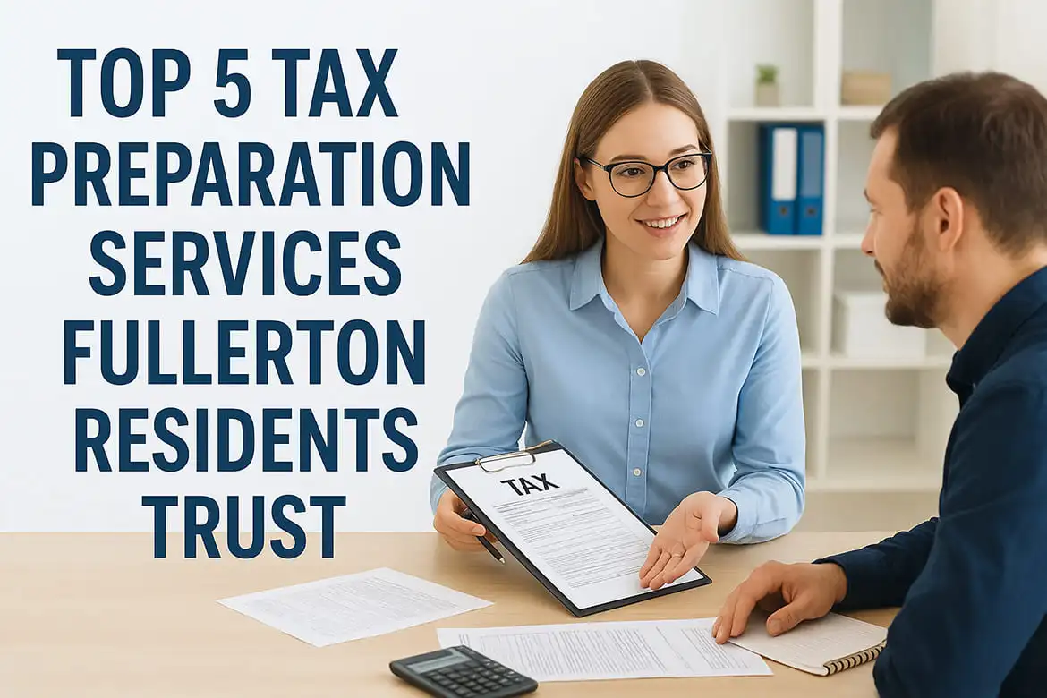 Tax Preparation Services Fullerton
