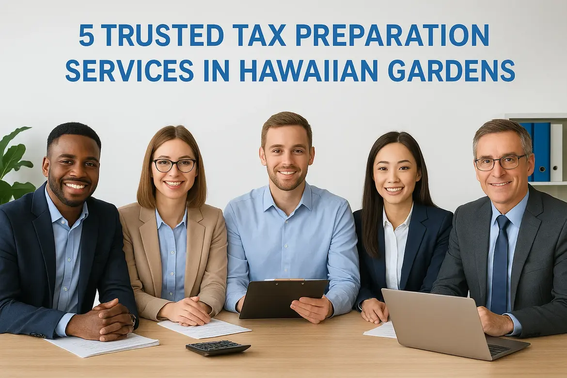 Tax Preparation Services In Hawaiian Gardens