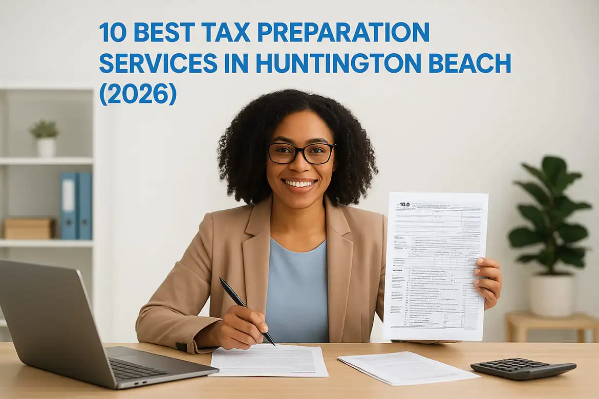 Tax Preparation Services In Huntington Beach