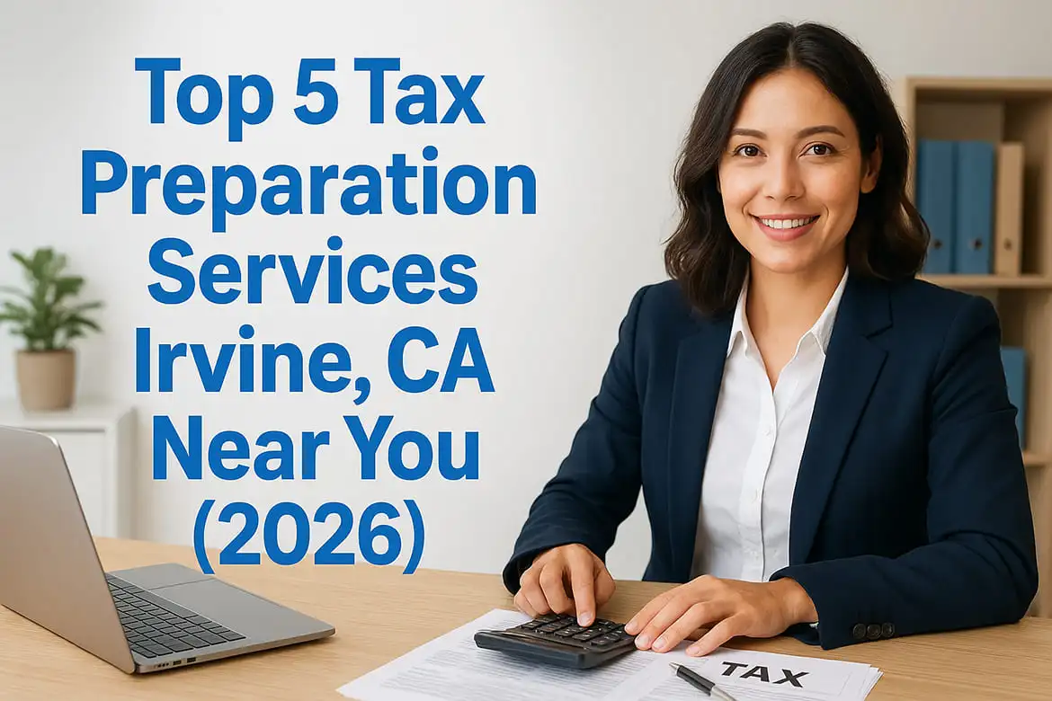 Tax Preparation Services Irvine