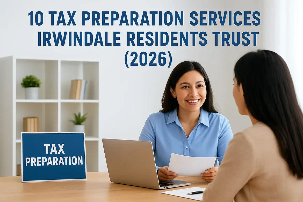 Tax Preparation Services Irwindale