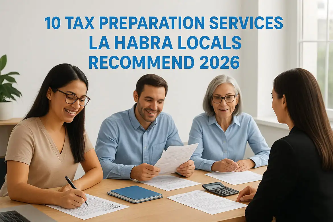 Tax Preparation Services La Habra