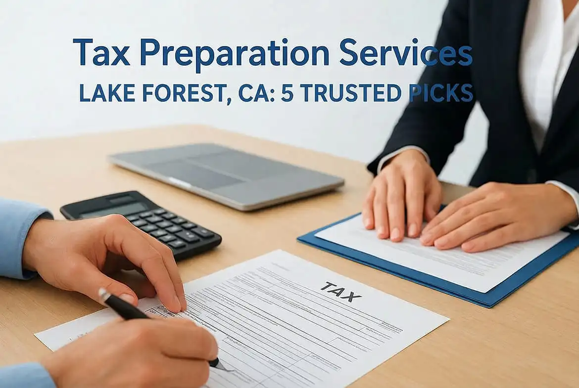 Tax Preparation Services Lake Forest