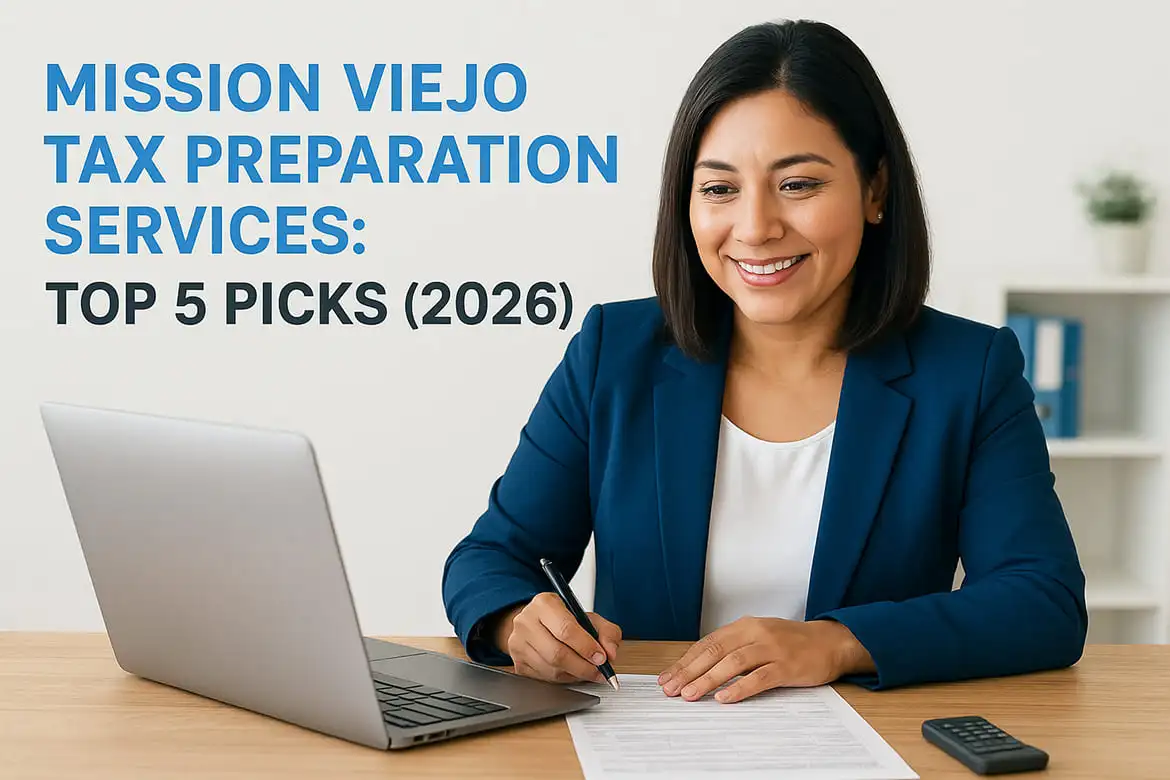 Tax Preparation Services Mission Viejo