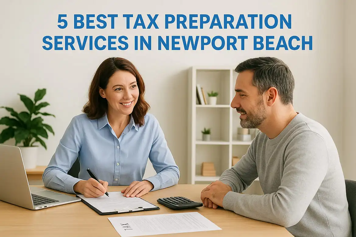 Tax Preparation Services In Newport Beach