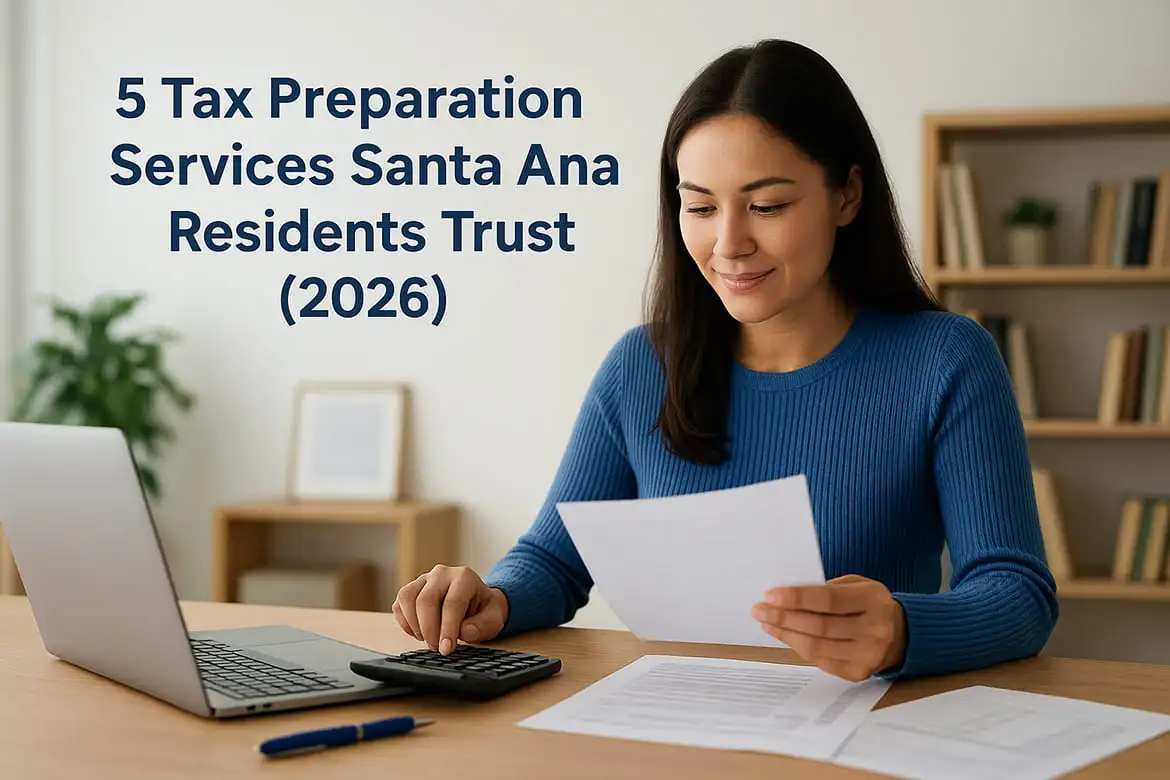 Tax Preparation Services Santa Ana