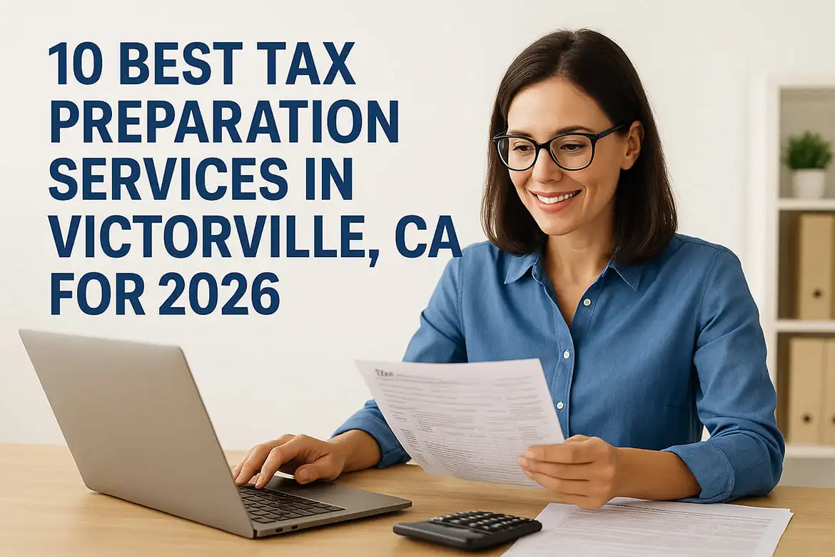 Tax Preparation Services In Victorville