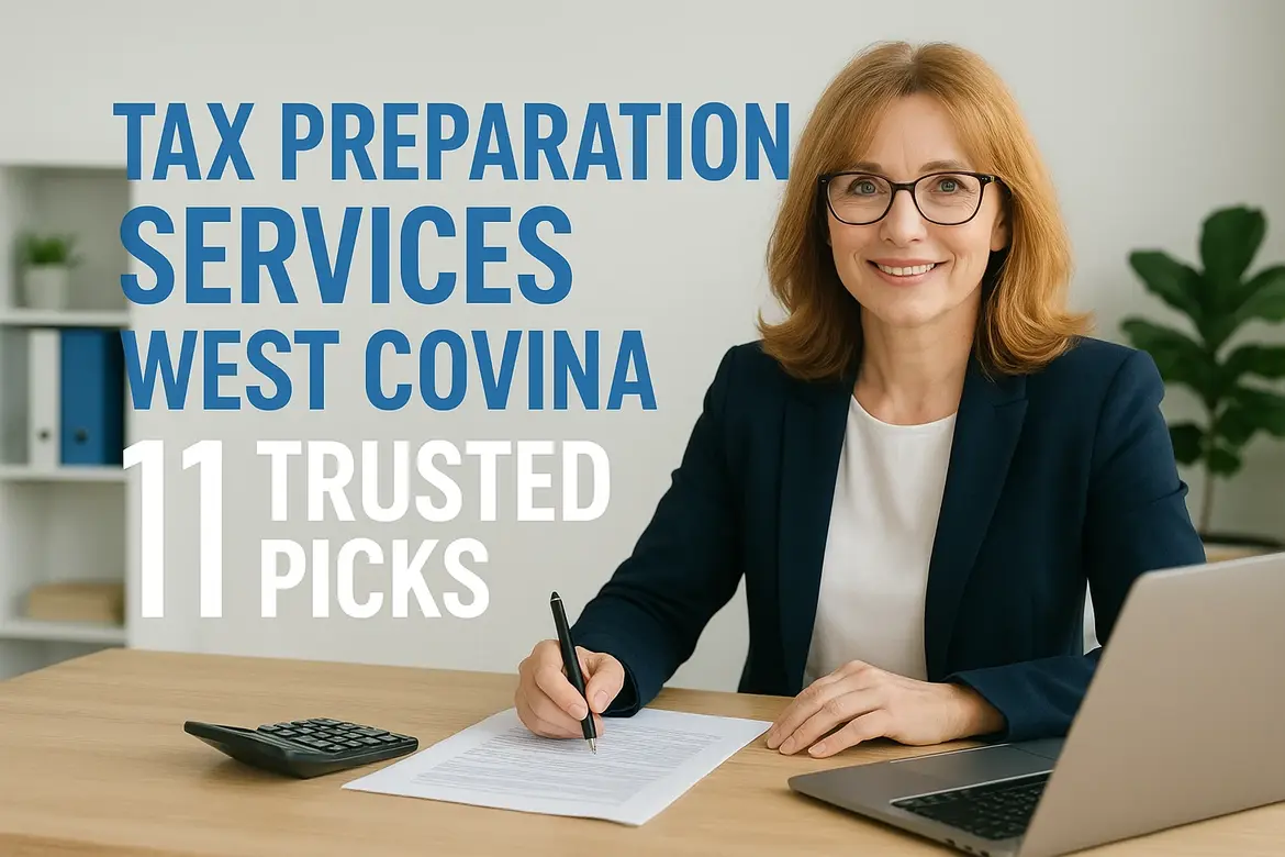 Tax Preparation Services West Covina