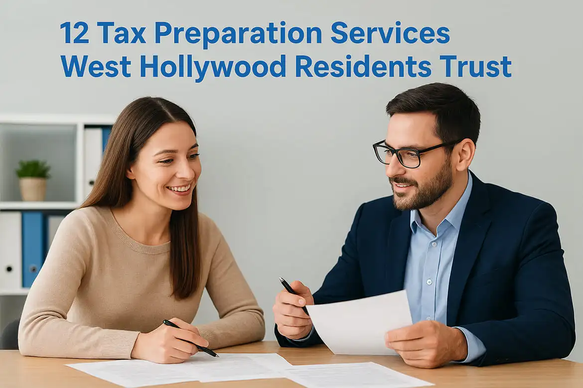 Tax Preparation Services West Hollywood