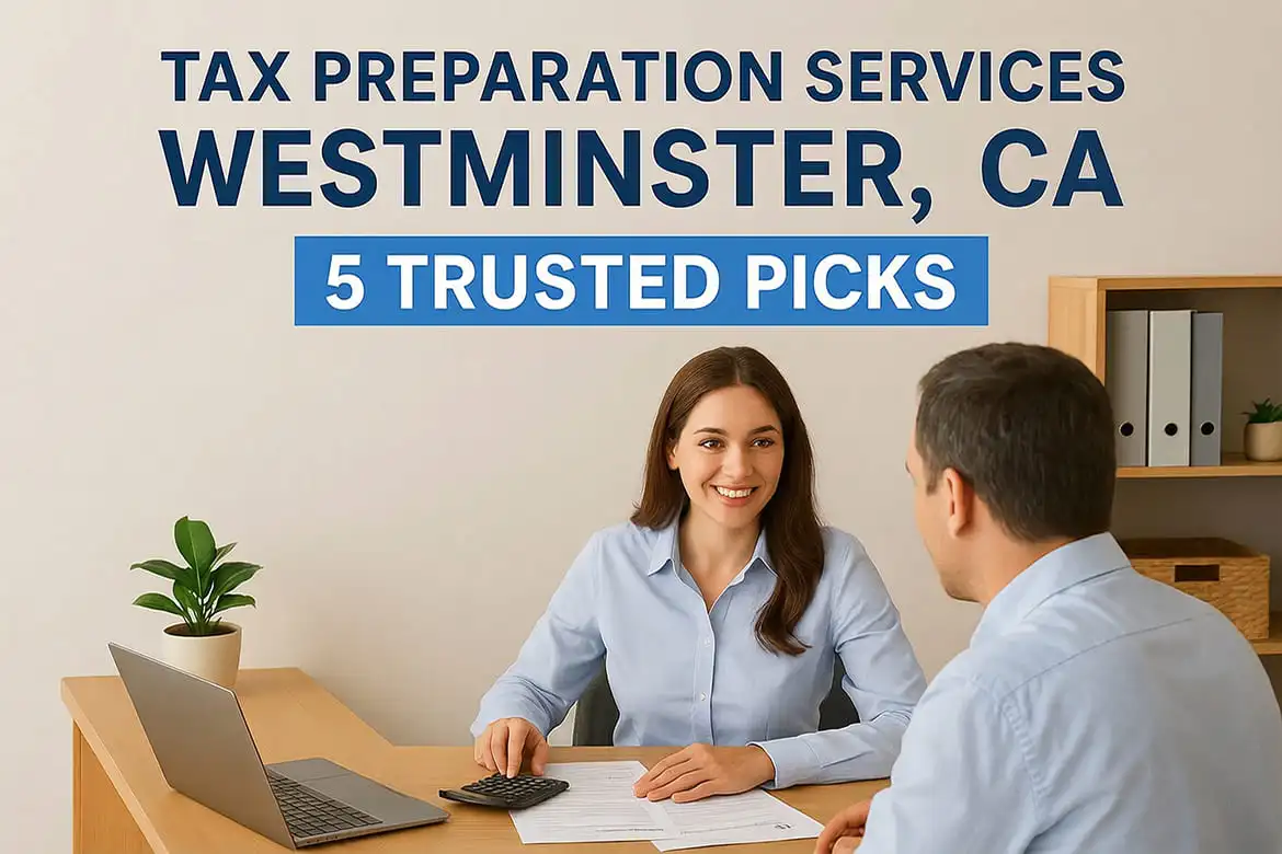 Tax Preparation Services Westminster