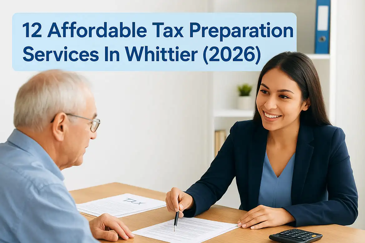 Tax Preparation Services In Whittier