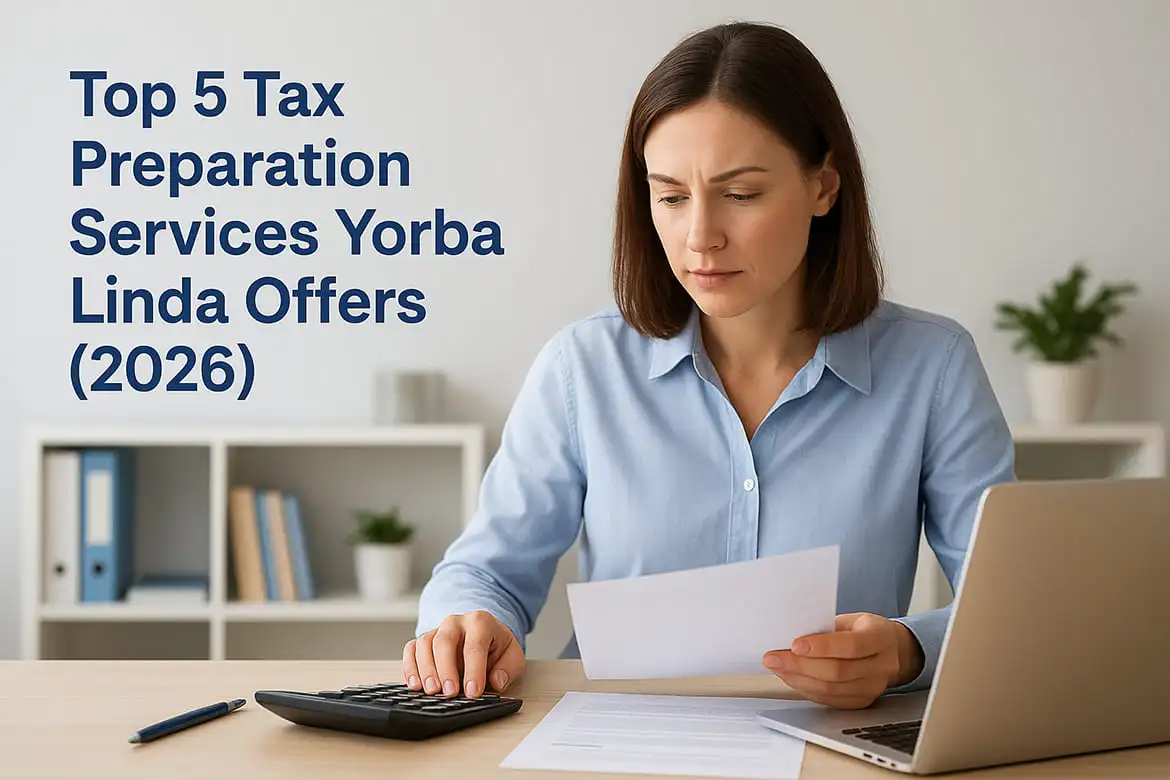 Tax Preparation Services Yorba Linda