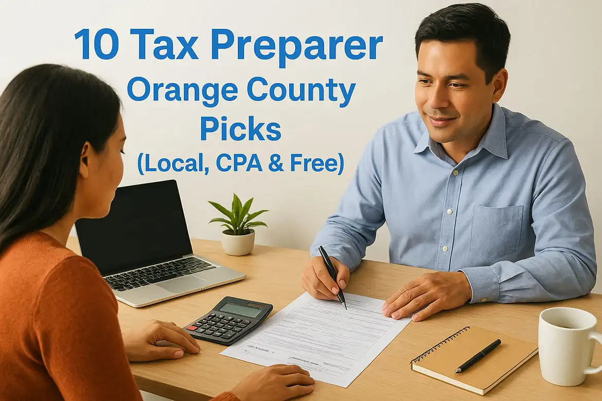 Tax Preparer Orange County