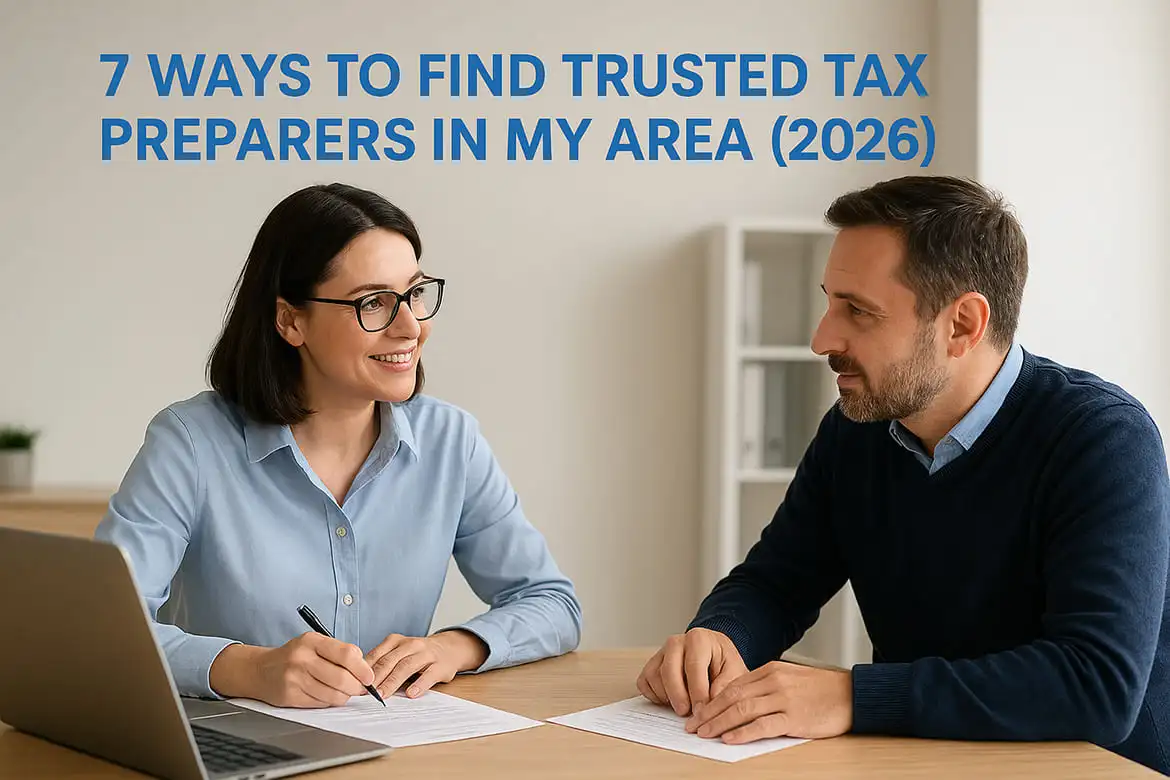 Tax Preparers In My Area