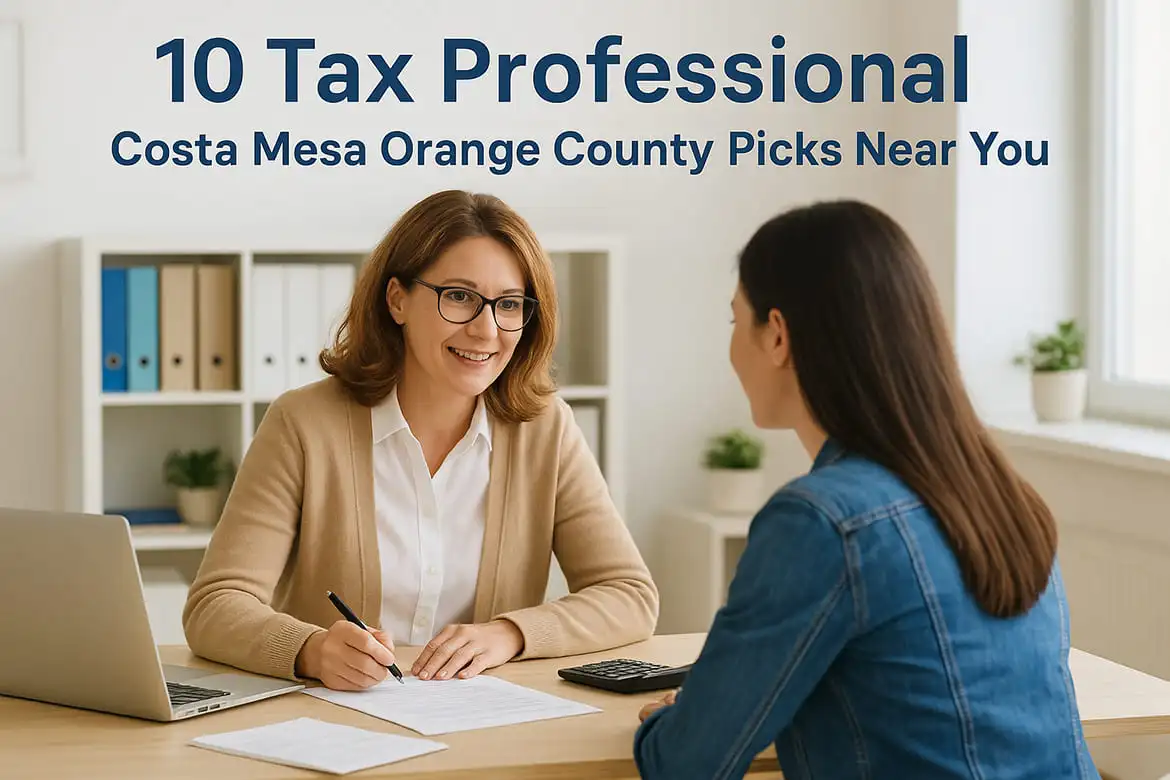 Tax Professional Costa Mesa Orange County