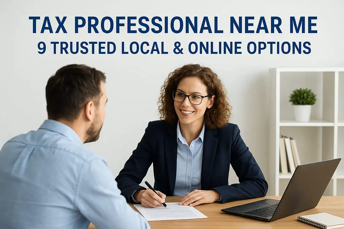 Tax Professional Near Me