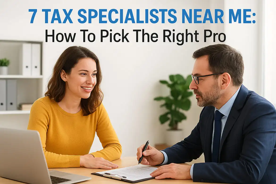 Tax Specialists Near Me