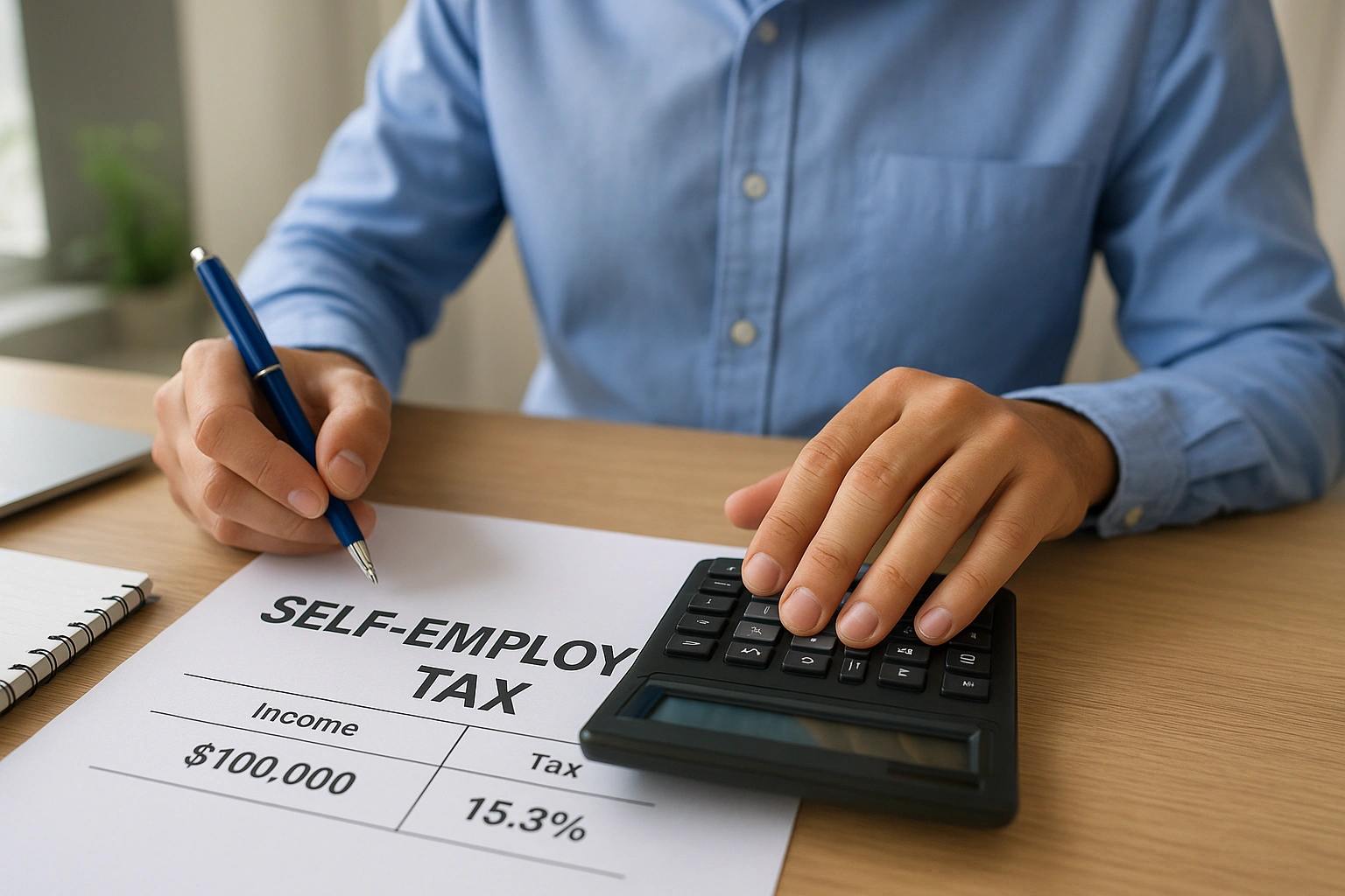 The 15.3% self-employment tax problem