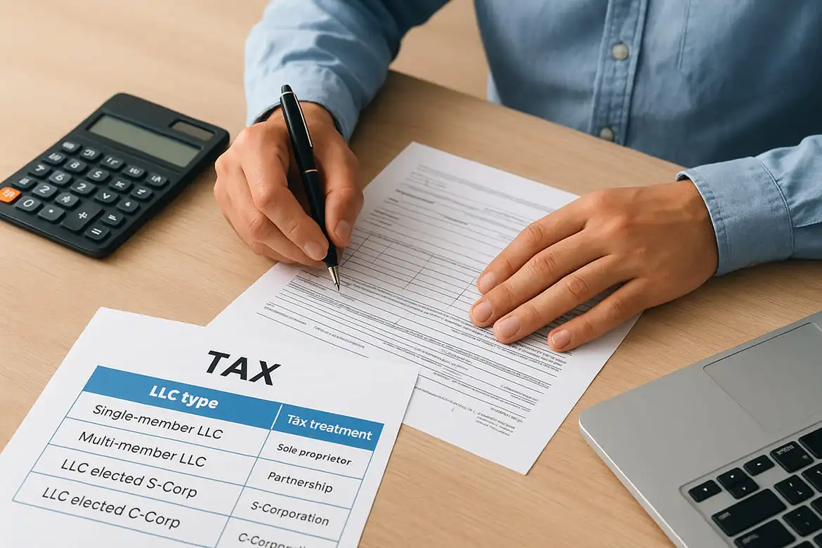 The four tax treatments your LLC can have