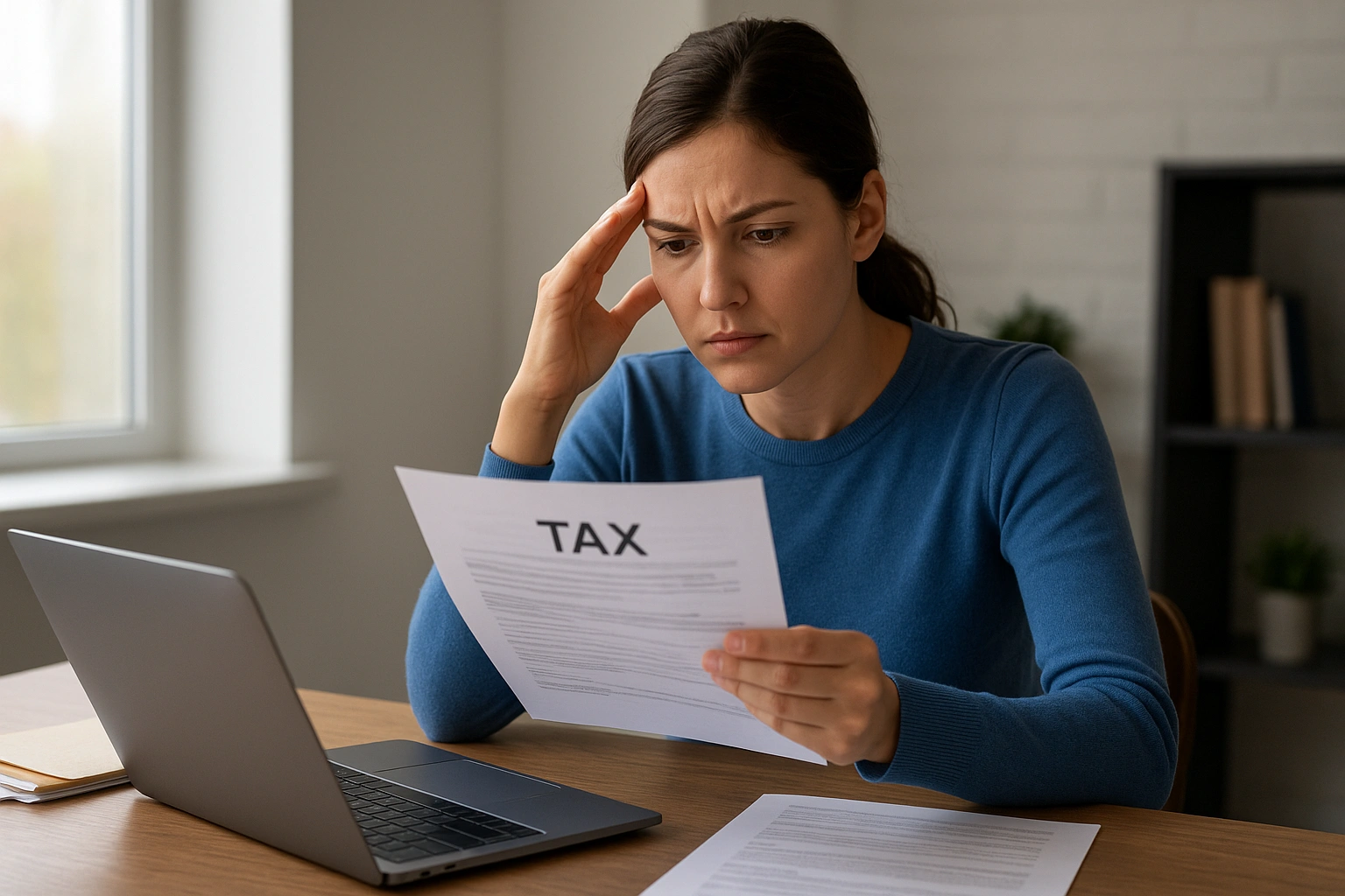 The IRS can file a return for you, on its terms