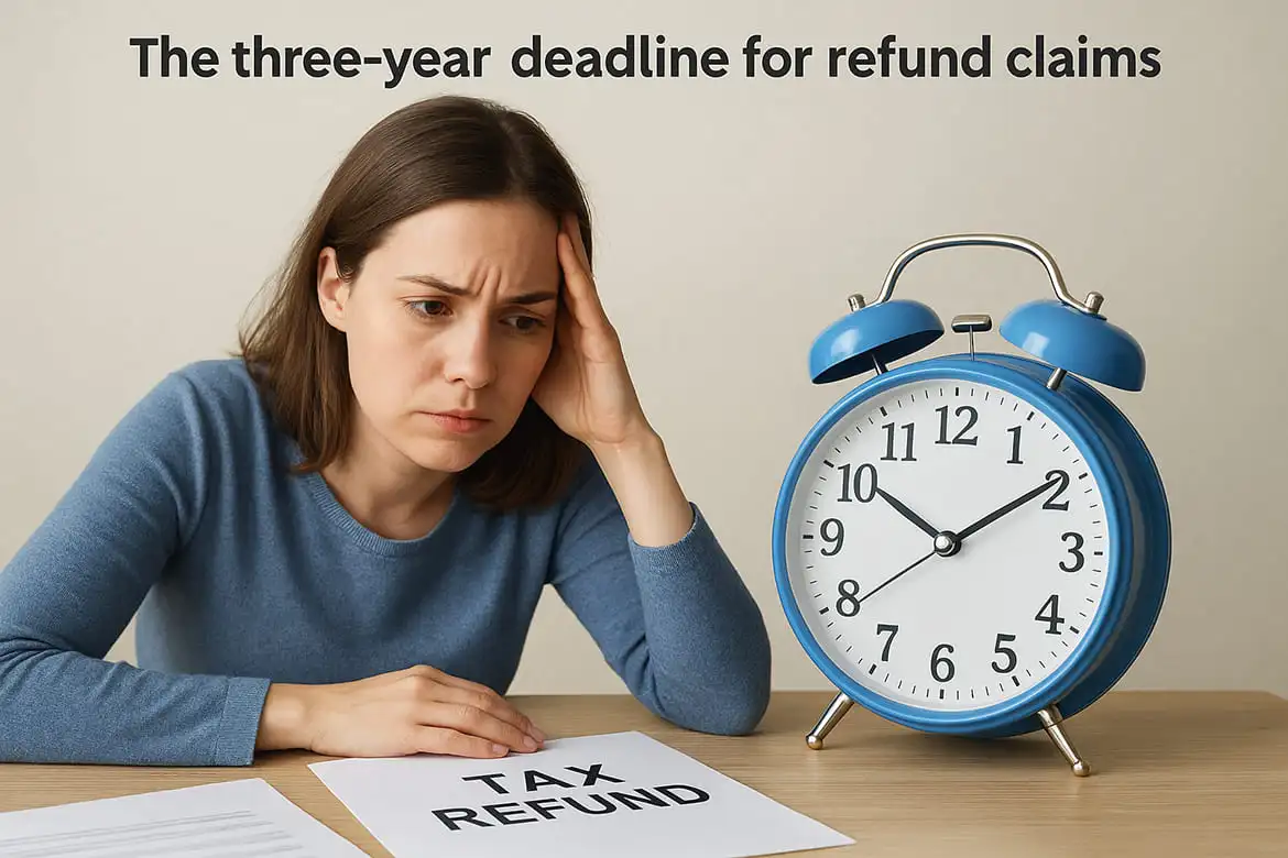 The three-year deadline for refund claims