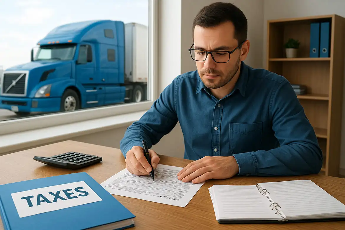 Trucking Tax Preparation