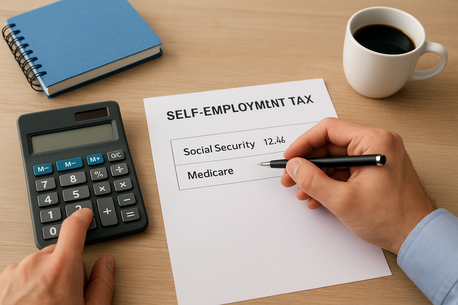 Two rates, one wage base limit