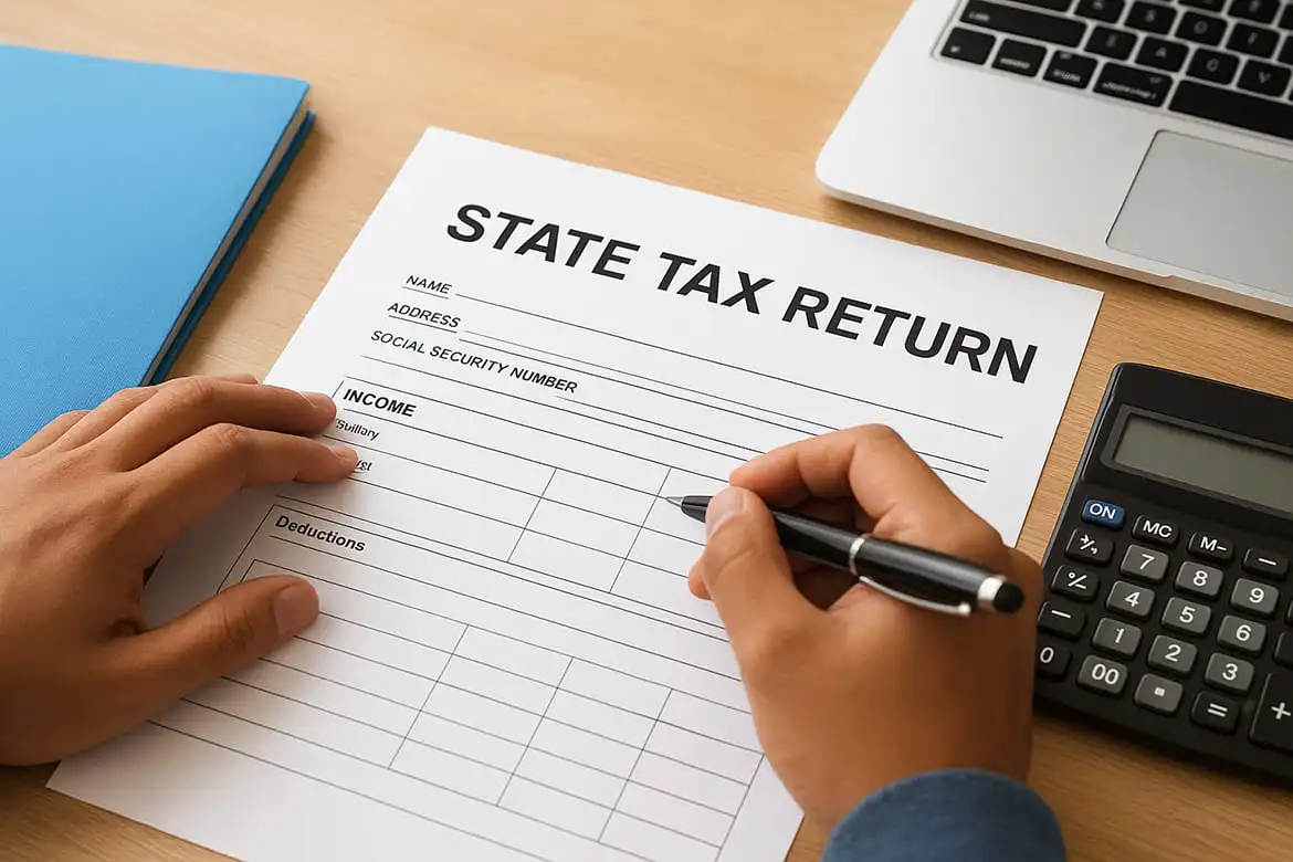 Updating your state tax return