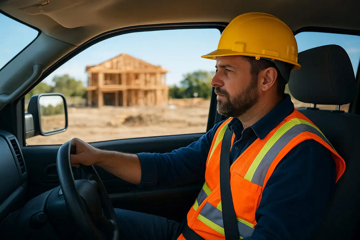 Vehicle use for job sites and supply runs