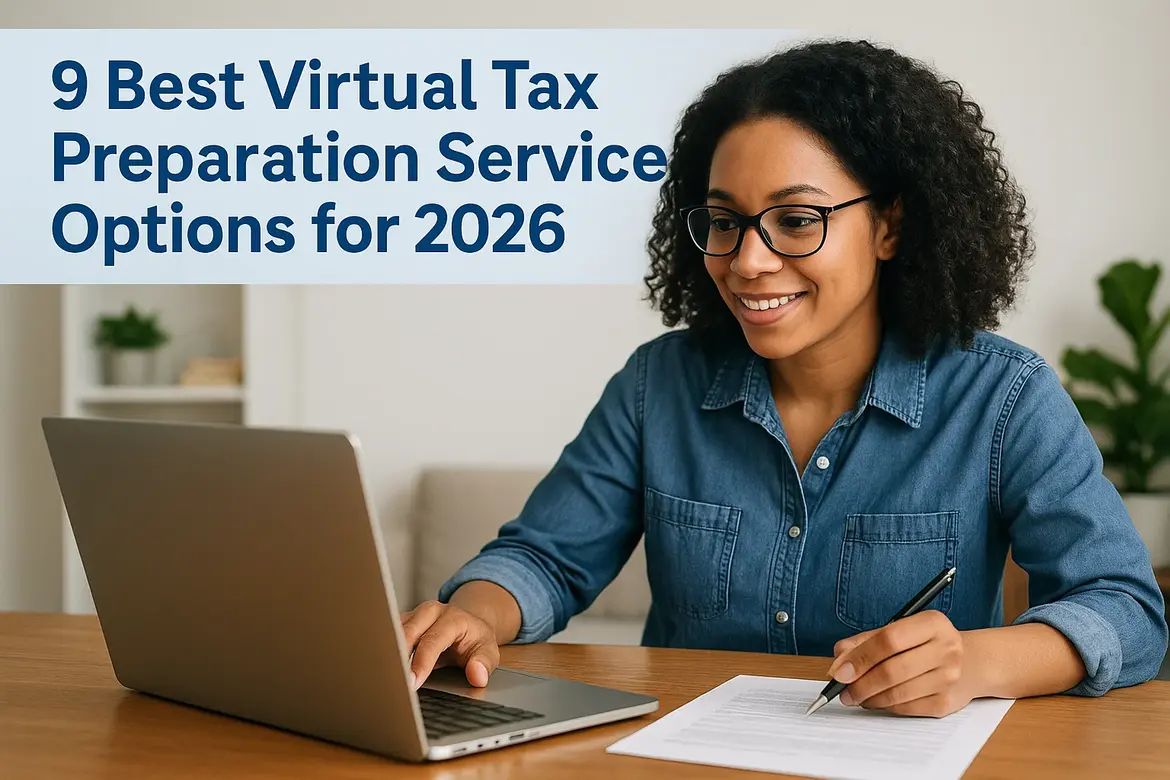Virtual Tax Preparation Service