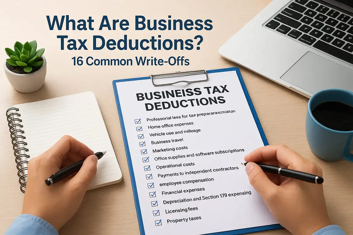What Are Business Tax Deductions