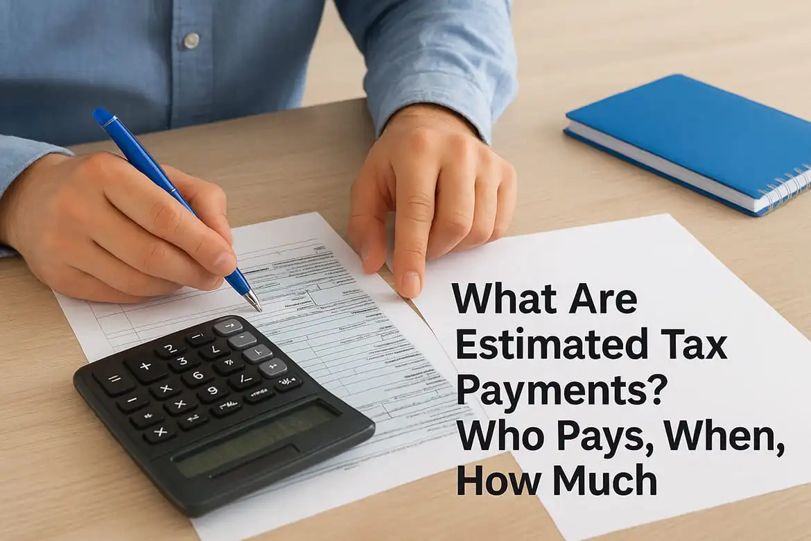 What Are Estimated Tax Payments