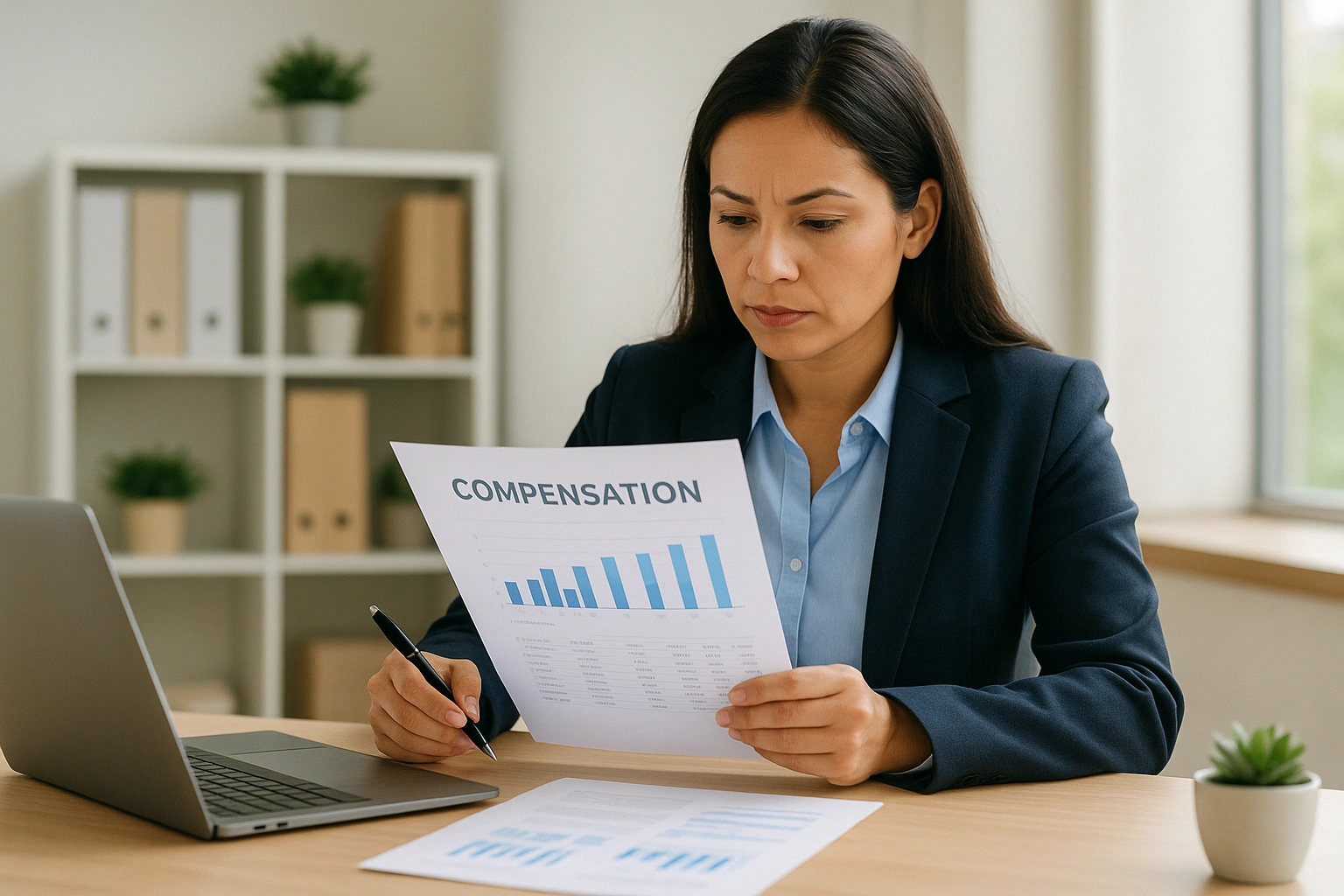 What counts as reasonable compensation